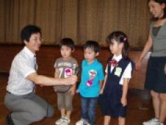 新しいお友だちを3人迎えて…今日から二学期スタート