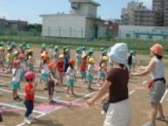 運動会練習 その① ~NHKグラウンド~