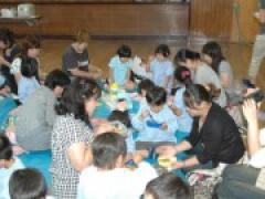 年長組さんのお楽しみ会