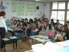 チャイルドシートの必要性について ~親子交通安全教室~