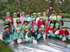 リンゴ狩りに行ったよ ~年長組さん~