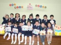 10月生まれさんの誕生会