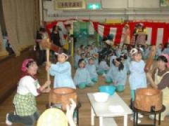 思い出に残る餅つき大会