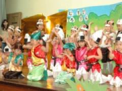 お遊戯会の総練習、後半終了 ~にじぐみ・そらぐみ・年中合奏・年長合奏~1日(水)