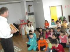 2学期最後のドン先生の英会話