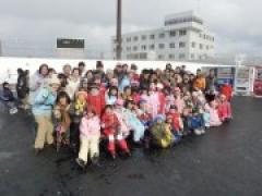 親子スケート体験(お父さんの会企画)大成功!