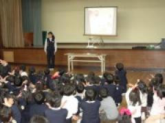 交通安全教室(こぐまクラブ) ~年間のまとめと修了式~