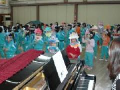 豆まきで鬼を追い払ったよ