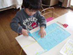 ★お店屋さんごっこ準備中★