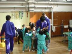 中学2年生9名が職場体験に来園