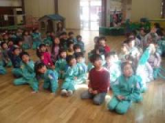 子どもたちの歓声★感謝の気持ち