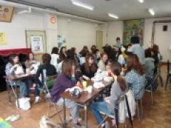 園友会主催の茶話会が盛会裡に終了