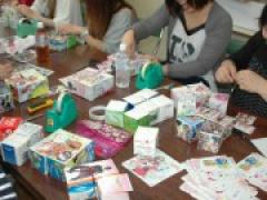 PTA(園友会)主催『ゆたかバザー』の準備、着々と!!