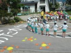 創立40周年を記念して航空写真撮影