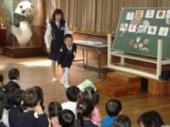 親子交通安全教室実施