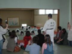 柔道参観日 ~かぜ組編~
