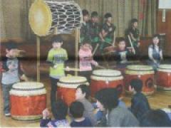 函館新聞に和太鼓演奏会の記事が～和太鼓の迫力楽しむ～