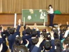 冬の交通安全教室 ~今年度4回目のこぐまクラブ~