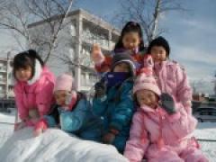 2012 1/30 初めての雪遊び ~にじぐみ~