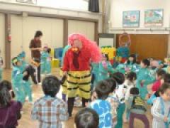 鬼は-外、福は-内! ~豆まき、楽しかったよ~