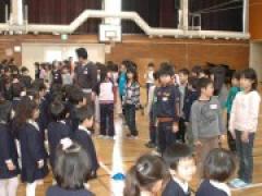 年長さんが中央小学校の3年生と交流~とっても楽しかったよ!~