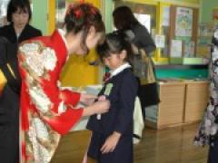 59名の年長さん卒園おめでとうございます~感動的な卒園式に感謝~