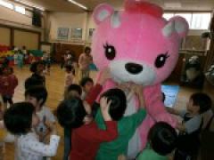 今日は、ママが幼稚園に来てくれた(*^_^*)