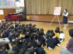こぐまクラブ(交通安全教室) スタート