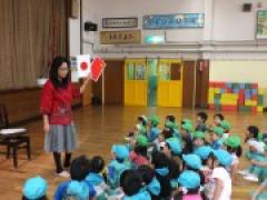 年長さんも、中国語に挑戦