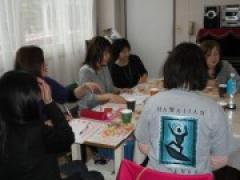 にじぐみさん 茶話会
