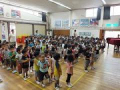 今日から2学期