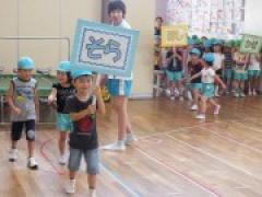 運動会練習本格化 ~連日、暑さと戦いながら頑張っています~