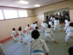 柔道参観日~かぜぐみ~