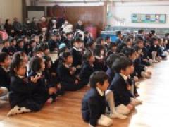 サンタさんがやってきた!!