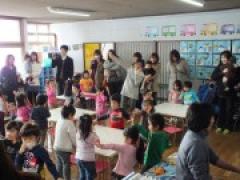 今年度最後の参観日
