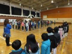 年長さんが中央小学校の5年生と交流 ~大変お世話になりました~