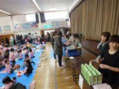 楽しかったね!年少さんのおわかれ会(園友会主催)