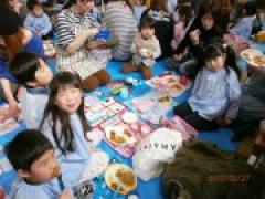 楽しかったお別れ会~年中さん~