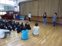 今日は待ちに待った始業式 ~進級おめでとうございます~