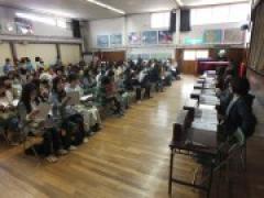 園友会(PTA)総会無事終了