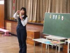 交通安全教室(こぐまクラブ)スタート