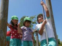 年長さん、昭和公園に行って来ましたよ~!