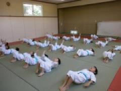 3回目の柔道保育*