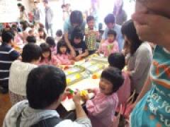 日曜参観日 ~多数のご来園に感謝・感謝~