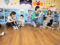 ♪ いちごぐみ ♪ 輪投げ楽しかったよ!