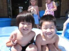 水遊び第1号<年少組>