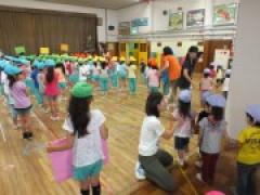 運動会の全体練習2回目 ~9月1日の運動会に向けて~