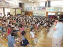 長くて行事が目白押しの2学期スタート