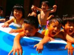 年中組☆水遊びしました☆