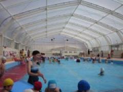 昭和小学校プールでの水遊び、とっても楽しかったね!!